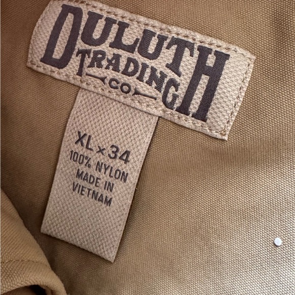 Duluth Trading Dry on the Fly Pants tan outdoor hiking XL long - Picture 3 of 11